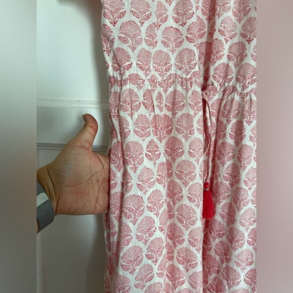 Roberta Roller Rabbit rosemary Abha dress coral size Xl - Picture 7 of 10